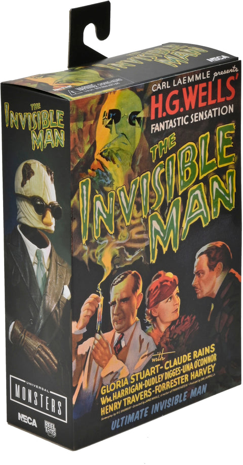 Ultimate The Invisible Man