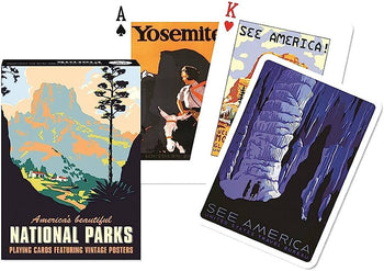 Cartes A Jouer - National Parks