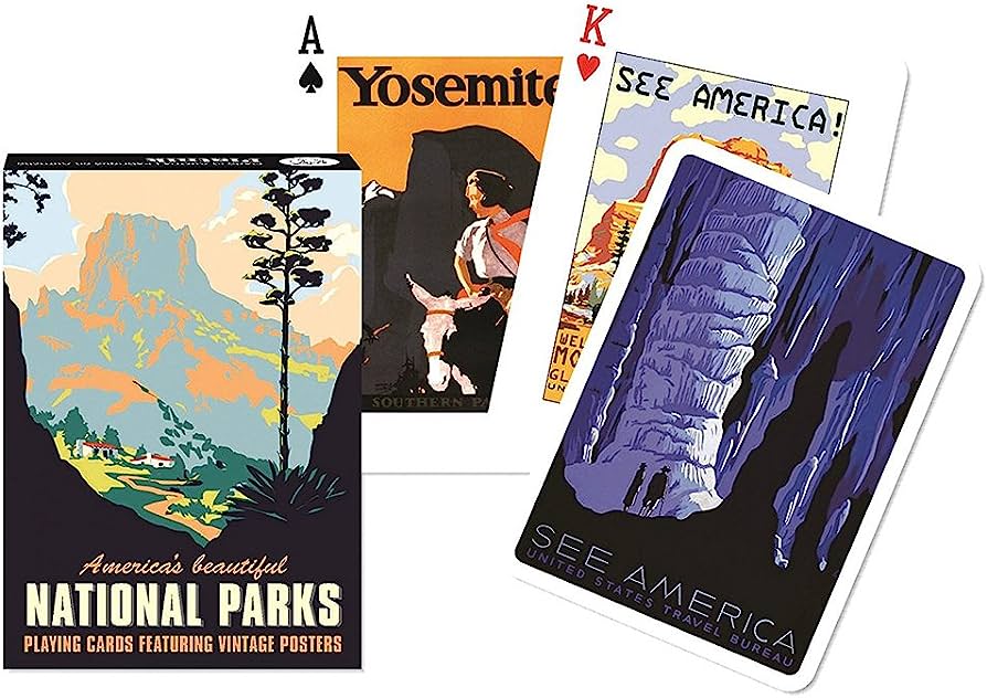 Cartes A Jouer - National Parks