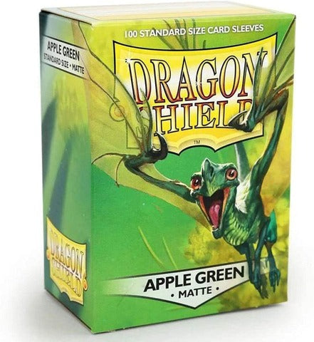 Dragon Shield Apple Green Matte