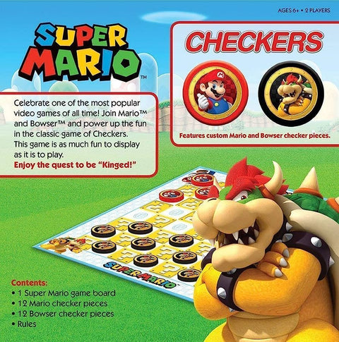 Super Mario Checkers