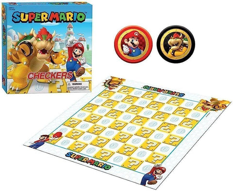 Super Mario Checkers