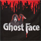 Ghost Face Pillow Cover Blood