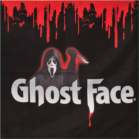Ghost Face Pillow Cover Blood