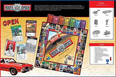 Route 66 Opoly