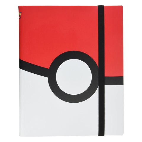 Pro Binder 9pkt Pokeball