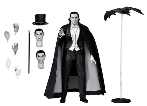 Ultimate Count Dracula Black&White