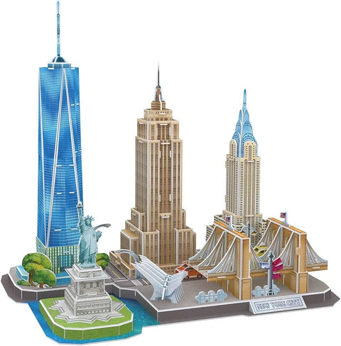 PZ 3D New York Skyline