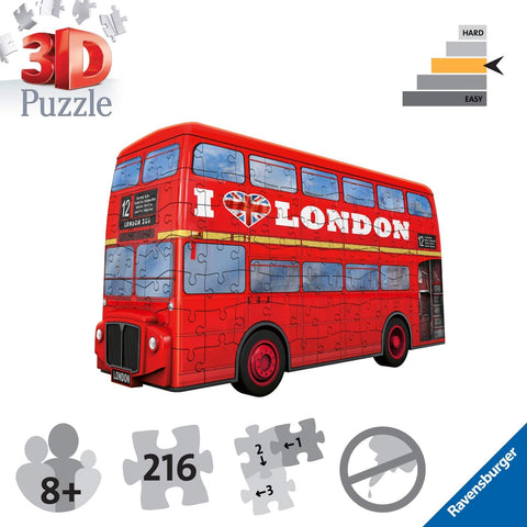 PZ 3D London Bus
