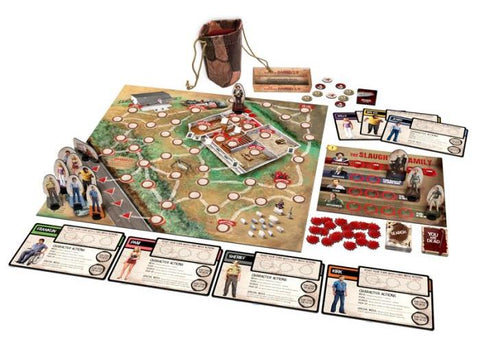 Texas Chainsaw Massacre Board Game