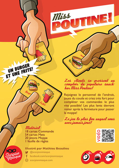 Miss Poutine!