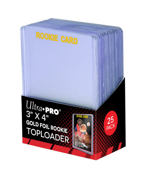 UP Topload 3x4 Rookie Or (25)