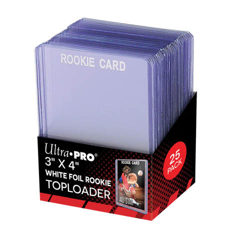 UP Topload 3x4 Rookie Blanc (25)