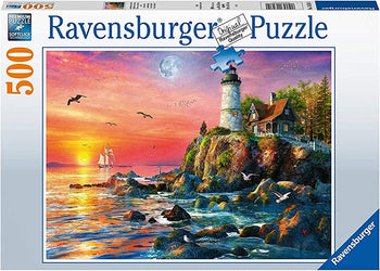 PZ500 Lighthouse at Sunset