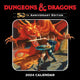 Calendrier 2024 - Dungeons & Dragons