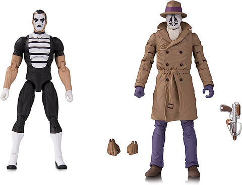 DC - Rorschach & Mime