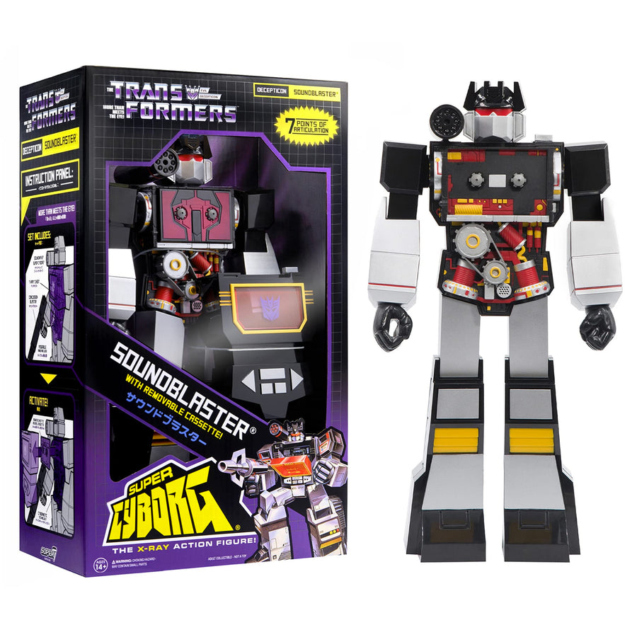 Transformer - Soundwave 11"
