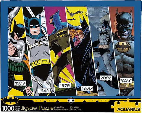 PZ1000 Batman Time Line