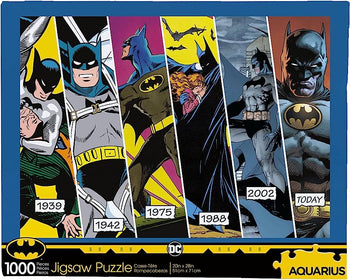 PZ1000 Batman Timeline