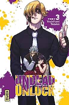 Undead Unluck Tome 3