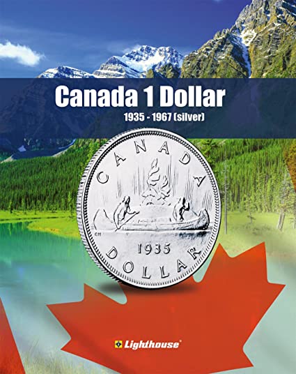 Vista Canada 1$ 1935-1967
