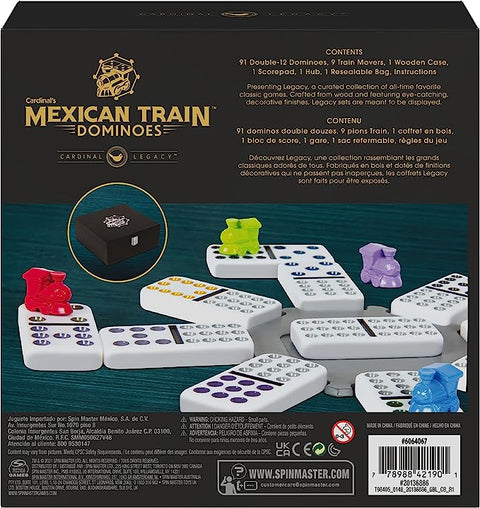 Mexican Train Dominoes Legacy