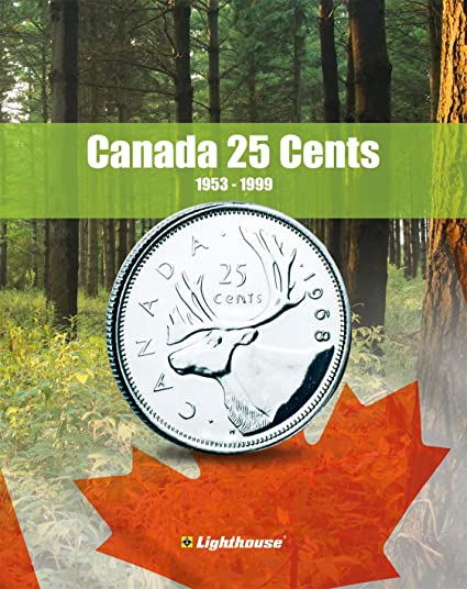 Vista Canada 25¢ 1953-1999