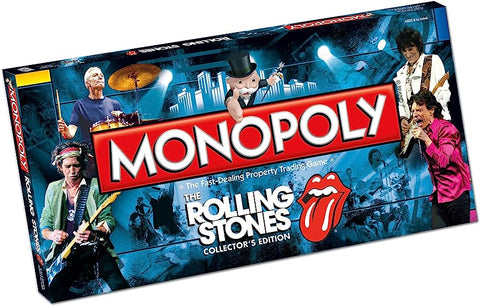 Monopoly Rolling Stones