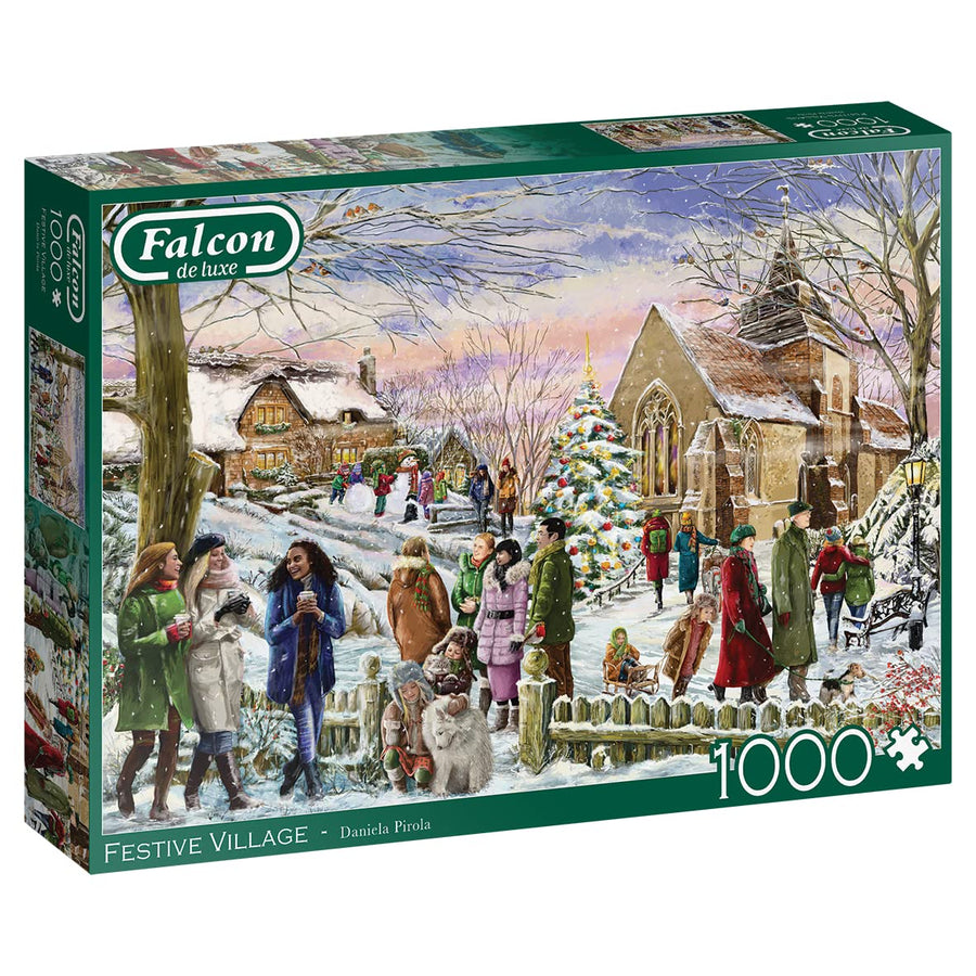 PZ1000 Festive Village