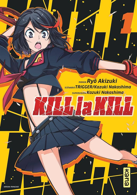 Kill La Kill Tome 1 à 3