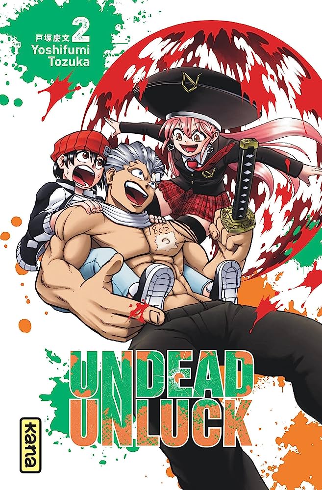 Undead Unluck Tome 2