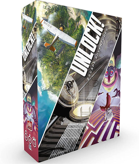 Unlock - Escape Adventures