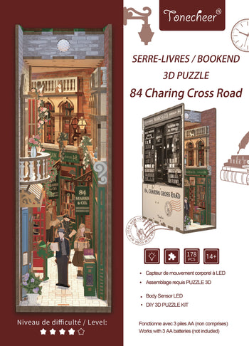 PZ 3D 84 Charing Cross Road