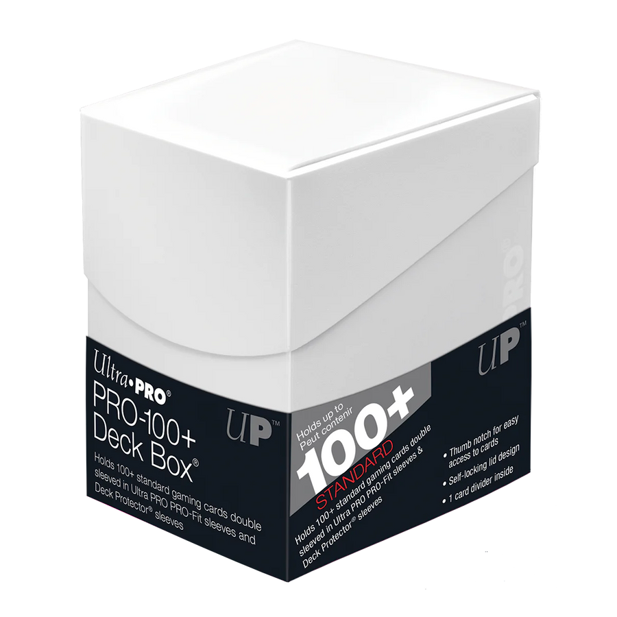Eclipse Deck Box 100+ Blanc