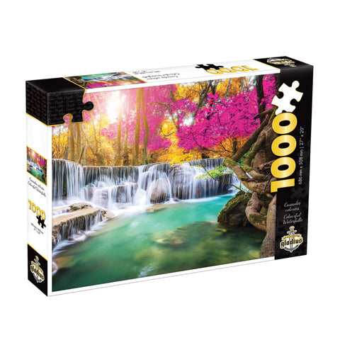 PZ1000 Cascades Colorées