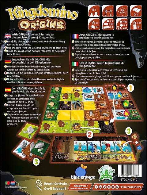 Kingdomino Origine