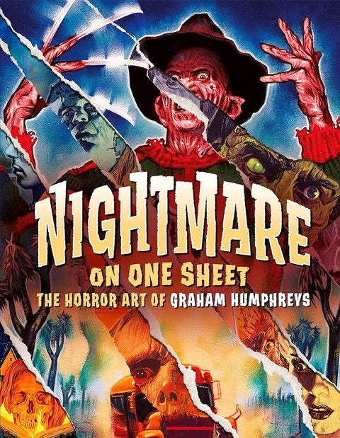 Nightmare On One Sheet The Horror Art