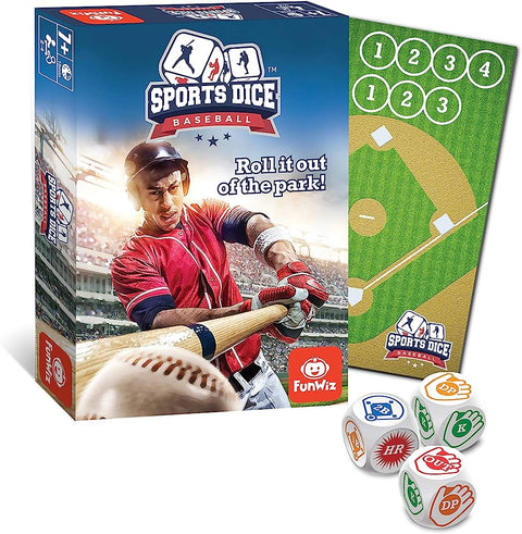 Sports Dice - Baseball