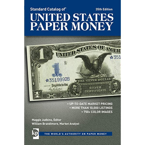 USA Paper Money 35th Edition