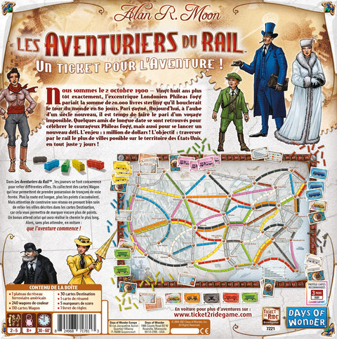 Les Aventuriers Du Rail