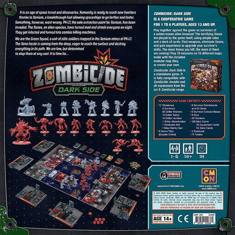Zombicide - Dark Side
