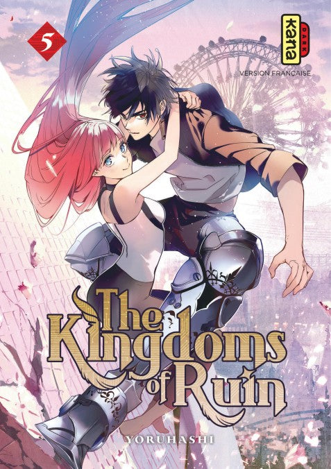 The Kingdoms Of Ruin Tome 5