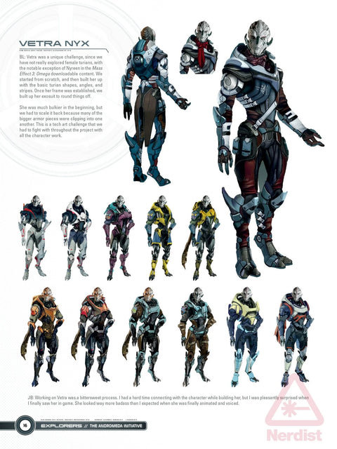 Art Of Mass Effect Andromeda