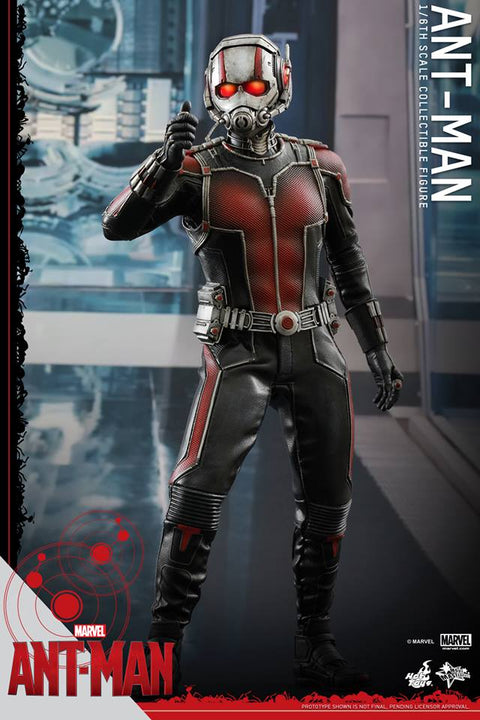 Hot Toys Ant-Man 1/6 Scale