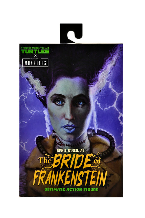 TMNT April As The Bride