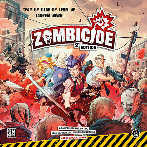 Zombicide 2eme Edition