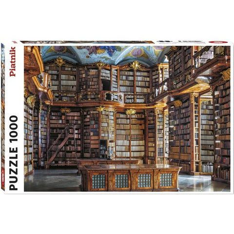 PZ1000 Bibliothèque Monastère
