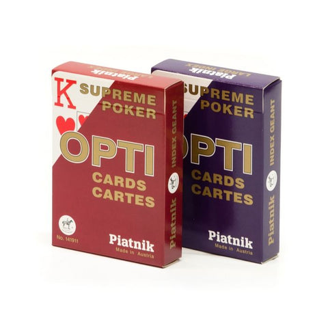 Cartes A Jouer - Opti Poker