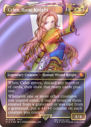 Celes, Rune Knight Surge Foil