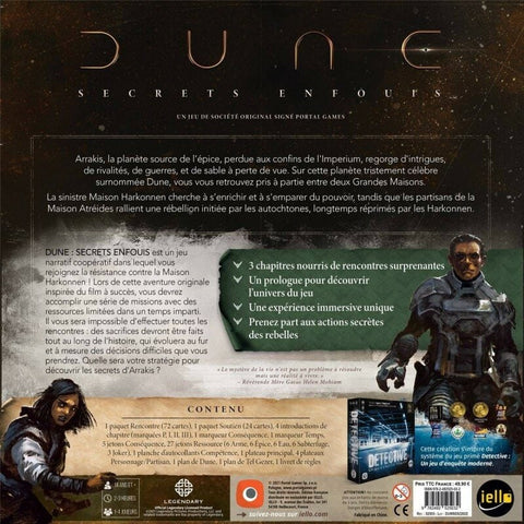 Dune Secrets Enfouis
